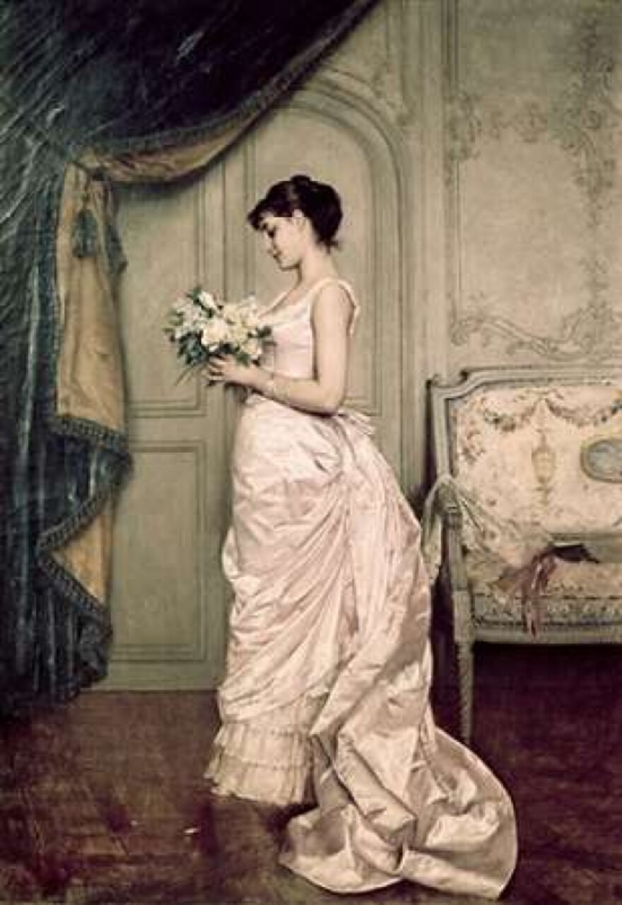 You Are My Valentine Love Letter With Roses Poster Print by Auguste Toulmouche - Item # VARPDX280581